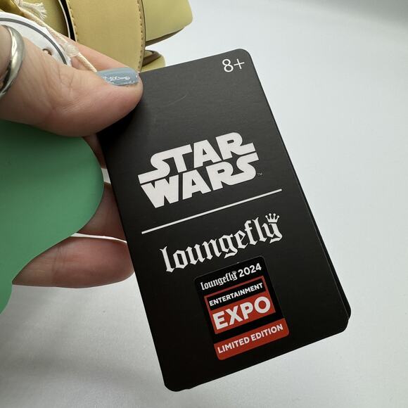 Star Wars Loungefly Limited Edition The Mandalorian Grogu Crossbody Bag Hard Tag - Picture 5 of 11